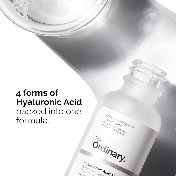 The Ordinary - Hyaluronic Acid 2% + B5 Hydrating Serum