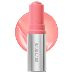HAUS LABS -  Color Fuse Longwear Hydrating Glassy Lip + Cheek Blush Balm Stick