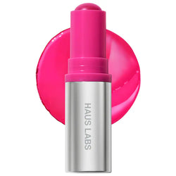 HAUS LABS -  Color Fuse Longwear Hydrating Glassy Lip + Cheek Blush Balm Stick