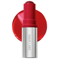 HAUS LABS -  Color Fuse Longwear Hydrating Glassy Lip + Cheek Blush Balm Stick