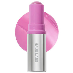 HAUS LABS -  Color Fuse Longwear Hydrating Glassy Lip + Cheek Blush Balm Stick