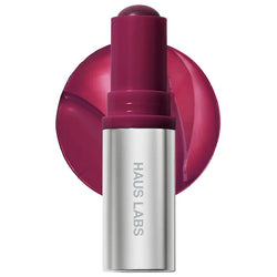 HAUS LABS -  Color Fuse Longwear Hydrating Glassy Lip + Cheek Blush Balm Stick