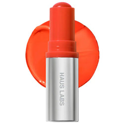 HAUS LABS -  Color Fuse Longwear Hydrating Glassy Lip + Cheek Blush Balm Stick