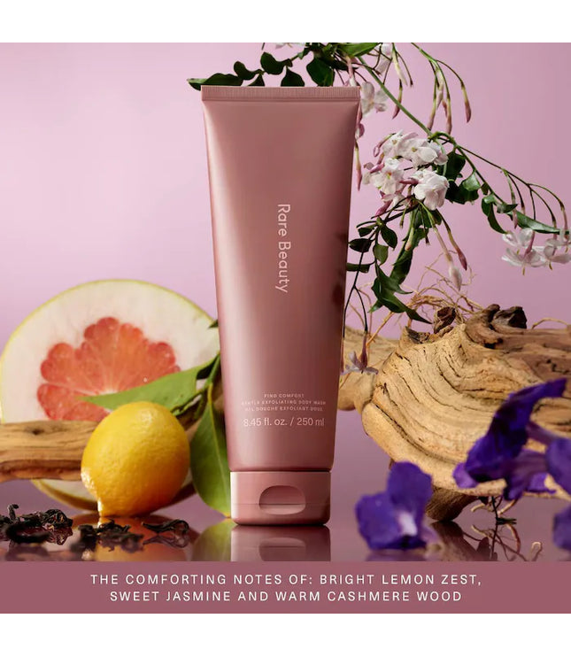 Rare Beauty by Selena Gomez
Find Comfort Gentle Exfoliating Body Wash