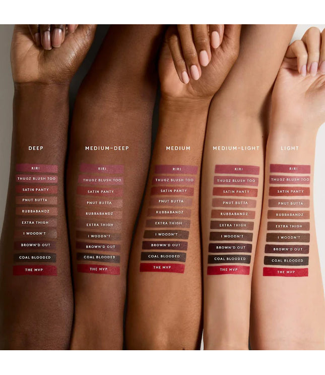 Fenty Beauty by Rihanna Trace'd Out Longwear Waterproof Pencil Lip Liner