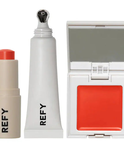 REFY Summer Color Lip and Cheek Collection