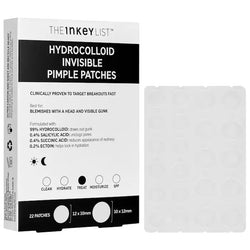 The INKEY - List Hydrocolloid Invisible Pimple Patches
