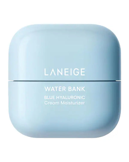 LANEIGE Water Bank Blue Hyaluronic Cream Moisturizer for Moisture Barrier Repair