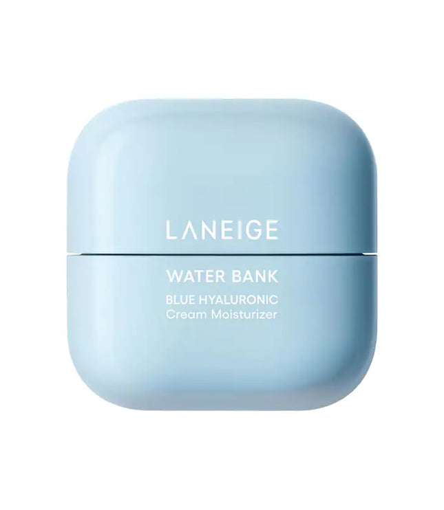 LANEIGE Water Bank Blue Hyaluronic Cream Moisturizer for Moisture Barrier Repair