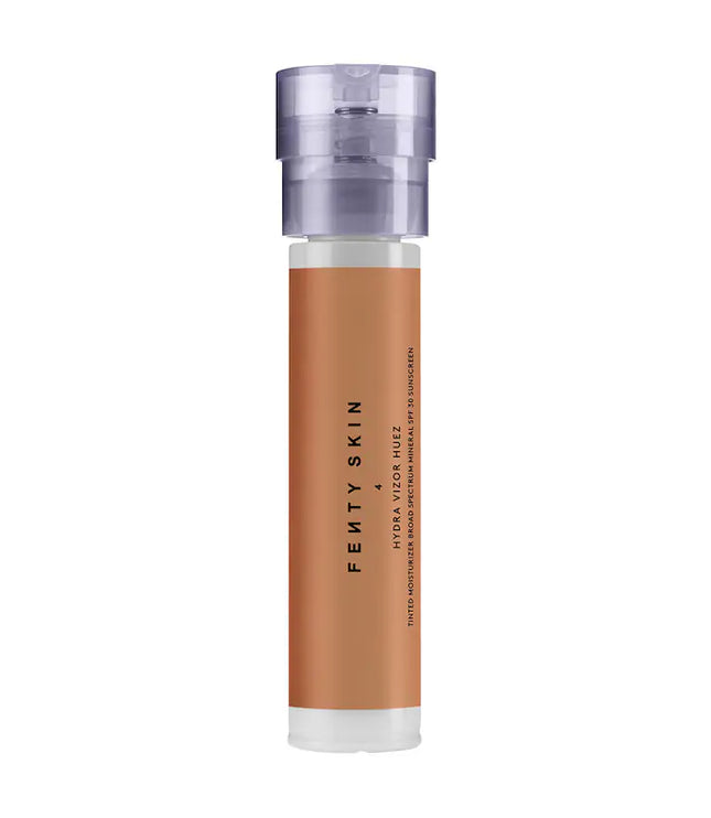 Fenty Skin Hydra Vizor Huez Tinted Moisturizer Broad Spectrum Mineral Spf 30 Sunscreen