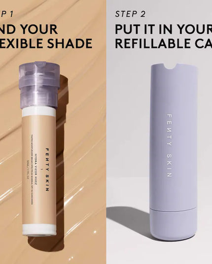 Fenty Skin Hydra Vizor Huez Tinted Moisturizer Broad Spectrum Mineral Spf 30 Sunscreen