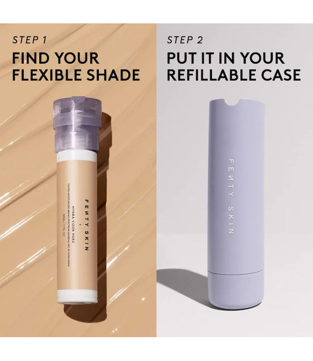 Fenty Skin Hydra Vizor Huez Tinted Moisturizer Broad Spectrum Mineral Spf 30 Sunscreen