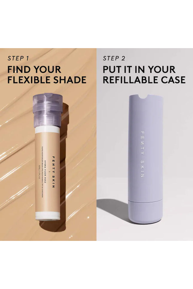 Fenty Skin Hydra Vizor Huez Tinted Moisturizer Broad Spectrum Mineral Spf 30 Sunscreen