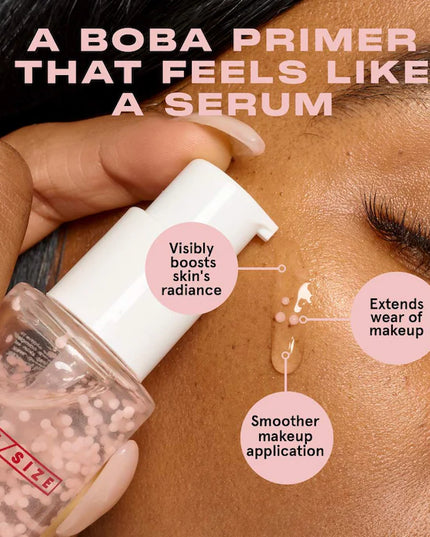ONE Size Face Primer ONE/SIZE by Patrick Starrr Secure the Glow Tacky Hydrating Primer with BOBA Complex