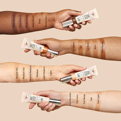IT Cosmetics CC+ Nude Glow Lightweight Foundation + Glow Serum with SPF 40 and Niacinamide