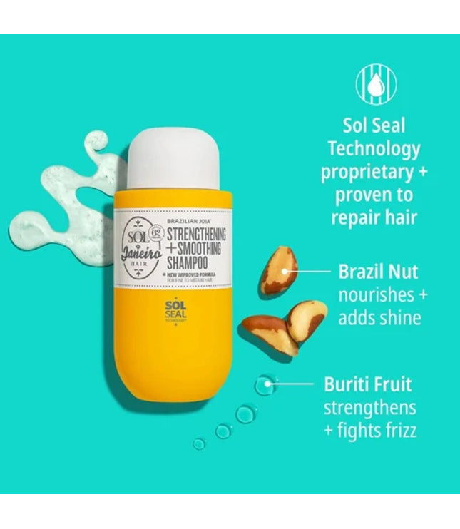 Sol de Janeiro Brazilian Joia™ Strengthening + Smoothing Shampoo
