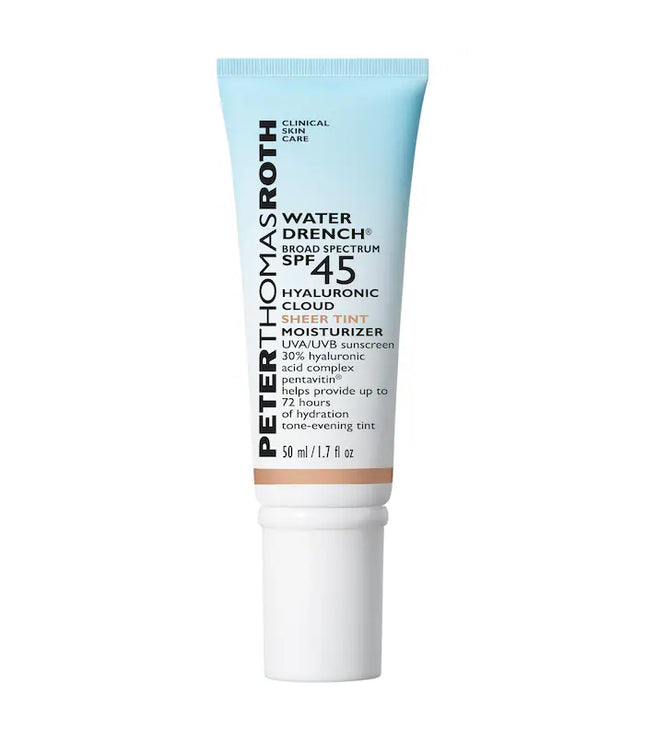 Peter Thomas Roth Water Drench® Hyaluronic Cloud Sheer Tint Moisturizer Broad Spectrum Sunscreen SPF 45