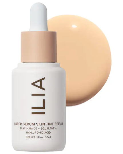 ILIA Super Serum Skin Tint SPF 40 Skincare Foundation