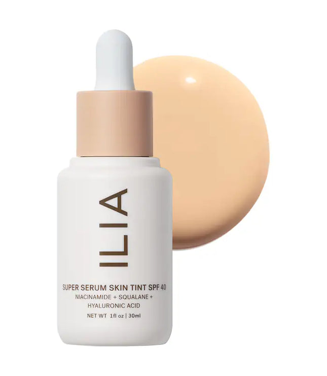 ILIA Super Serum Skin Tint SPF 40 Skincare Foundation