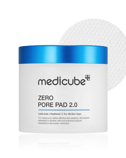 Medicube - Discos de Algodón con Tónico Zero Pore Pad 2.0