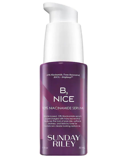 Sunday Riley B3 Nice 10% Niacinamide Serum 30ml