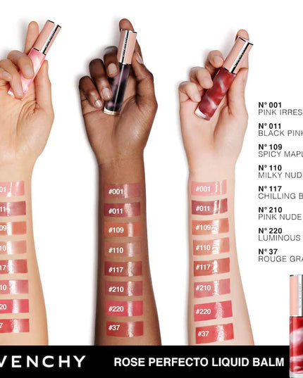 Givenchy Rose Perfecto Hydrating Tinted Lip Balm & Gloss