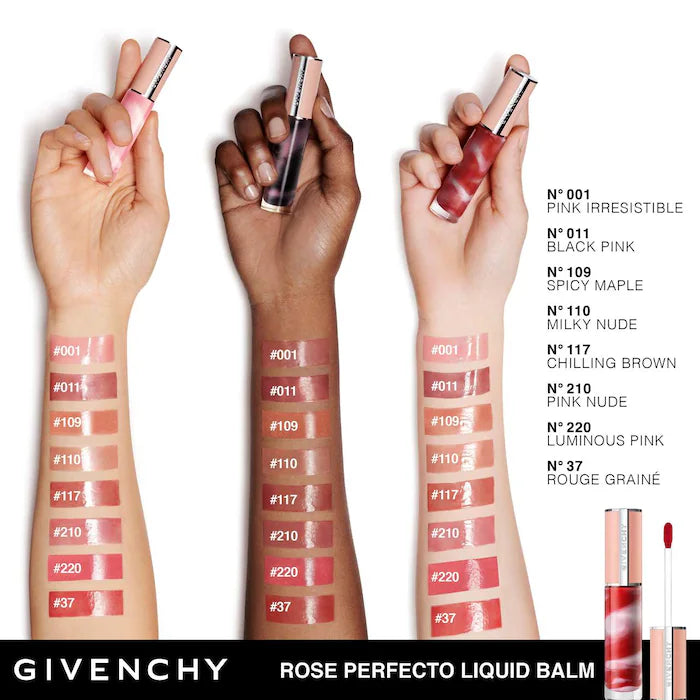 Givenchy - Rose Perfecto Hydrating Tinted Lip Balm & Gloss