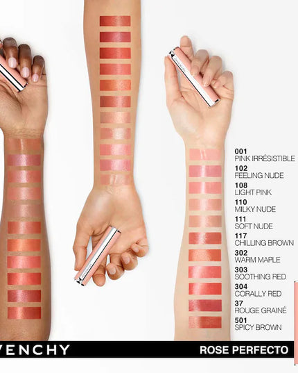 Givenchy Rose Perfecto Lip Balm 24H Hydration