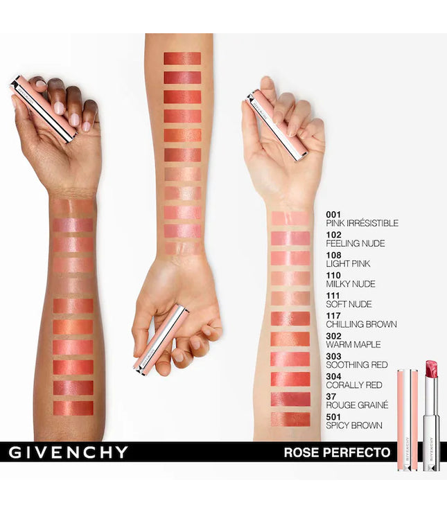 Givenchy Rose Perfecto Lip Balm 24H Hydration