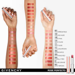 Givenchy - Rose Perfecto Lip Balm 24H Hydration