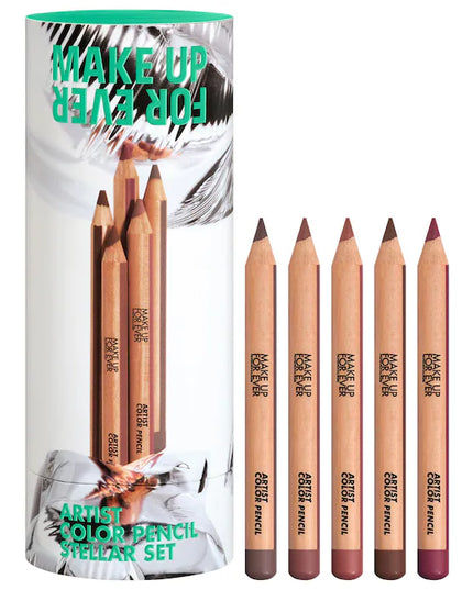 MAKE UP FOR EVER 
Mini Artist Color Lip Pencils Set