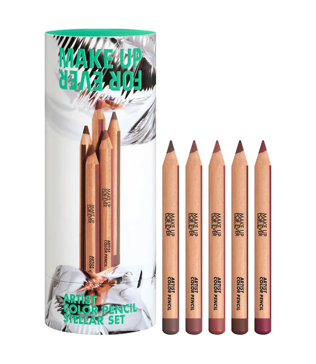 MAKE UP FOR EVER 
Mini Artist Color Lip Pencils Set