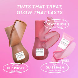 Glow Recipe - Best of Glow Hues - Tinted Serum, Cheek & Lip Gift Set
