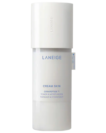 LANEIGE Cream Skin Refillable Toner & Moisturizer with Ceramides and Peptides 170 ml