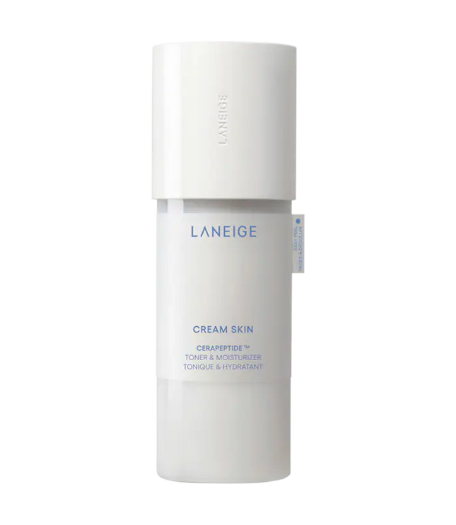 LANEIGE Cream Skin Refillable Toner & Moisturizer with Ceramides and Peptides 170 ml