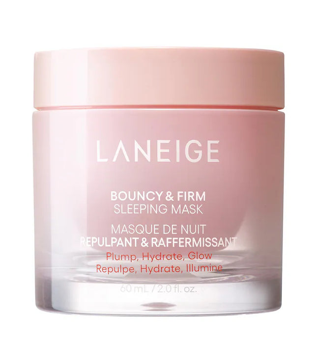 LANEIGE Bouncy + Firm Radiance Boosting Sleeping Mask