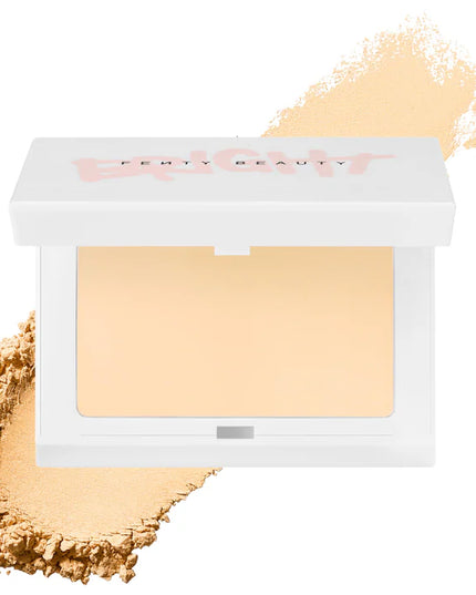 Fenty Beauty by Rihanna 
Bright Fix Instant Brightening + Setting Powder