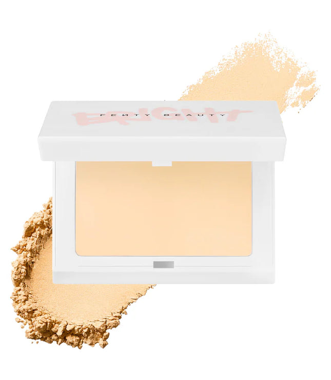 Fenty Beauty by Rihanna 
Bright Fix Instant Brightening + Setting Powder