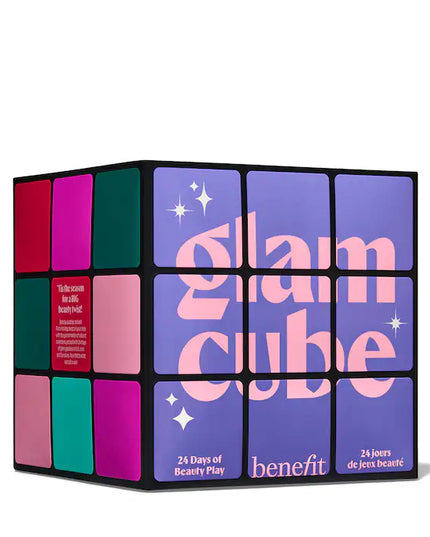 Benefit Cosmetics Glam Cube 24-Day Makeup Advent Calendar Gift Set