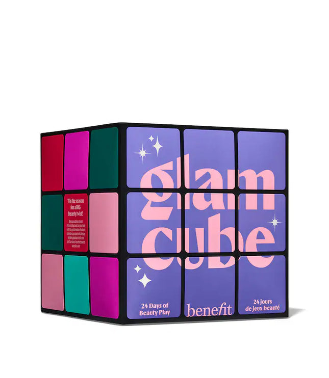 Benefit Cosmetics Glam Cube 24-Day Makeup Advent Calendar Gift Set