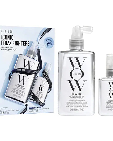 COLOR WOW - Dream Coat Anti-Frizz Treatment Duo Hair Set