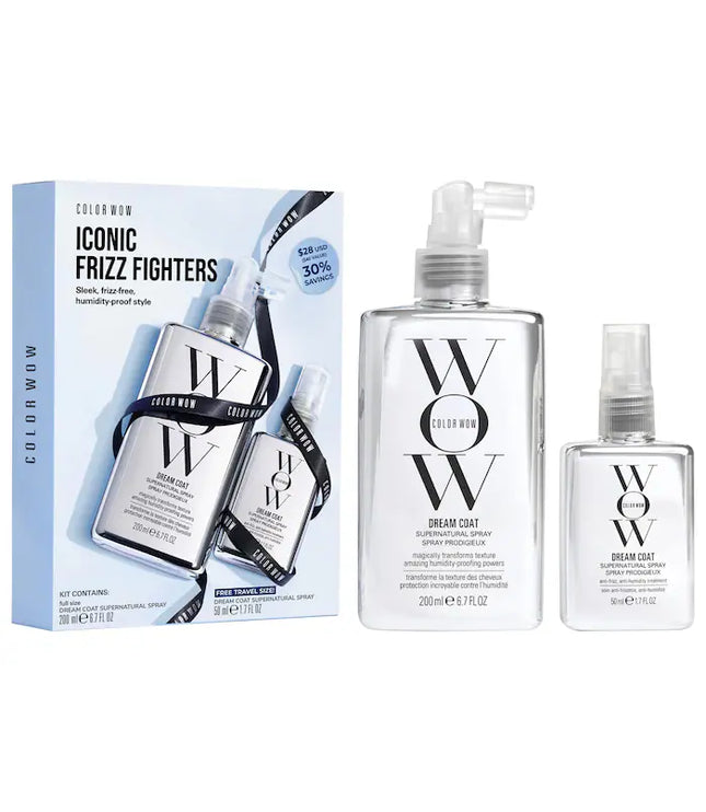 COLOR WOW - Dream Coat Anti-Frizz Treatment Duo Hair Set