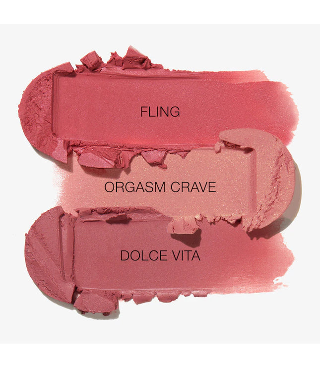 NARS Mini Multiple Soft Blur Blush Stick Set for Cheeks, Eyes, and Lips