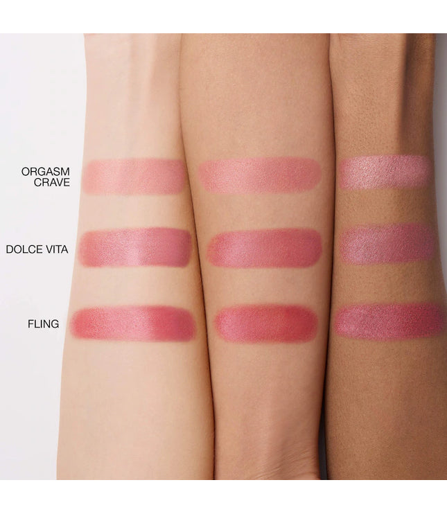 NARS Mini Multiple Soft Blur Blush Stick Set for Cheeks, Eyes, and Lips