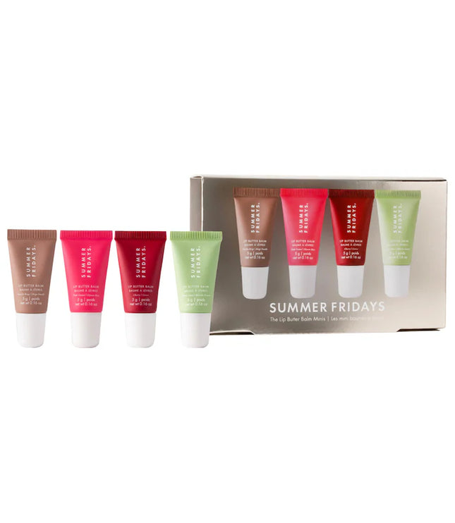 Summer Fridays 
The Lip Butter Balm Minis