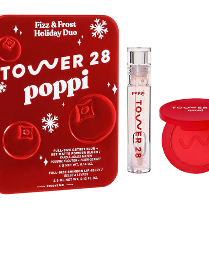 Tower 28 Beauty Tower 28 x poppi Fizz + Frost Holiday Duo