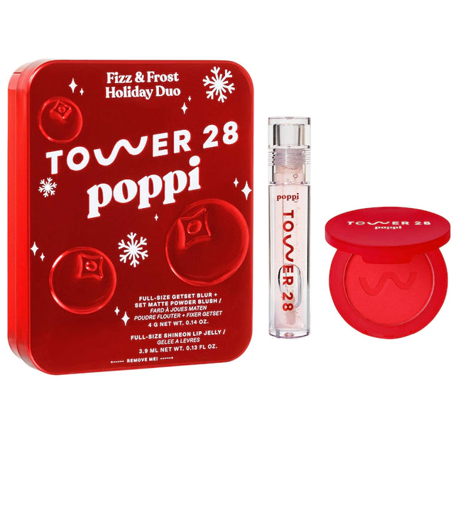 Tower 28 Beauty Tower 28 x poppi Fizz + Frost Holiday Duo