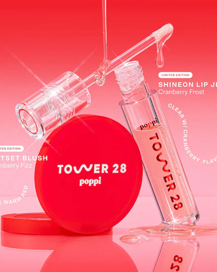 Tower 28 Beauty Tower 28 x poppi Fizz + Frost Holiday Duo