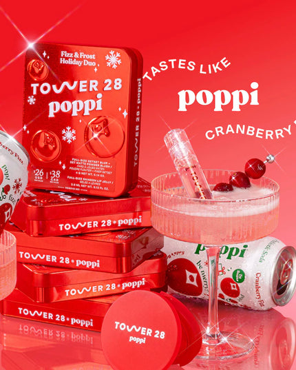 Tower 28 Beauty Tower 28 x poppi Fizz + Frost Holiday Duo