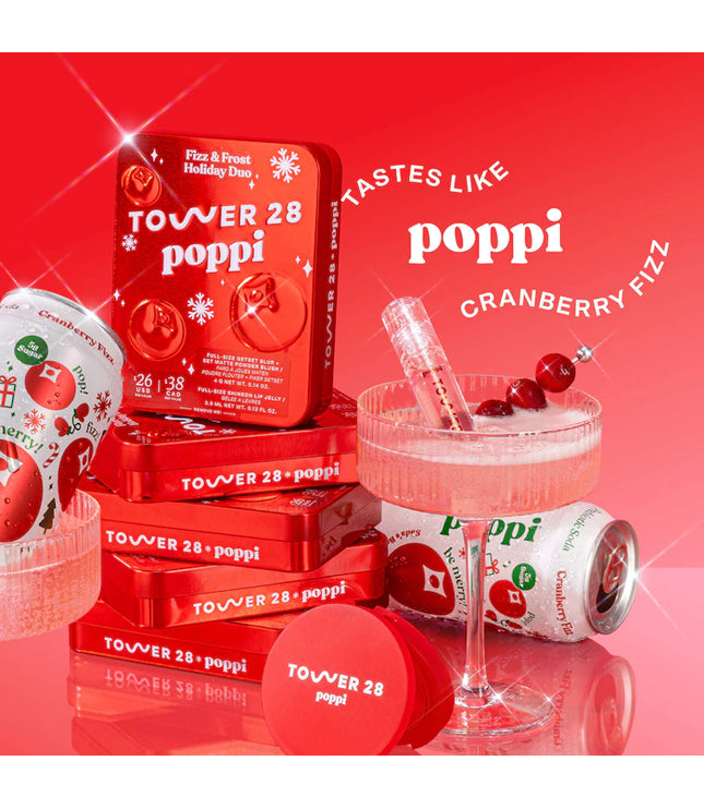 Tower 28 Beauty Tower 28 x poppi Fizz + Frost Holiday Duo